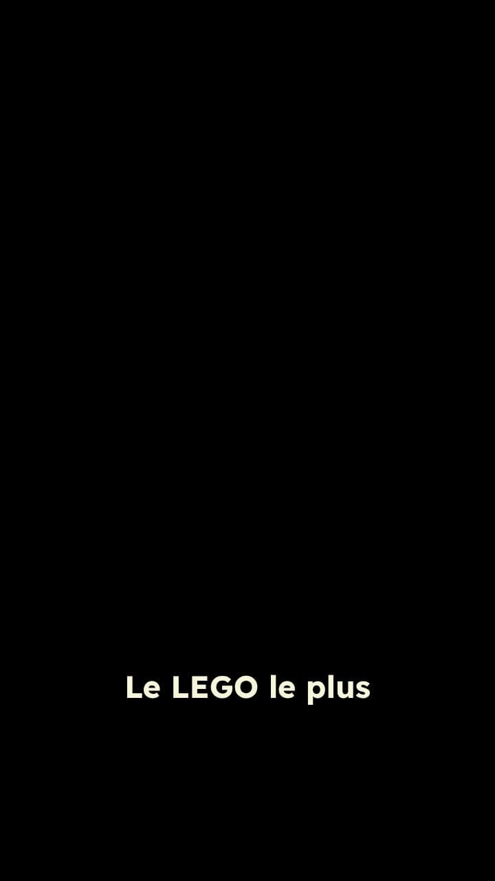 La Carte du Monde, épreuve mentale LEGO