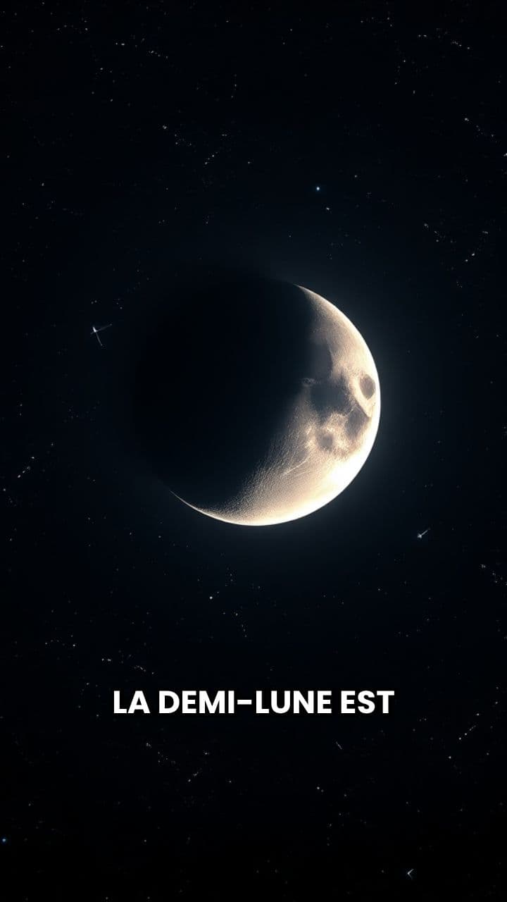 Demi-lune : Choix et révélations intérieures