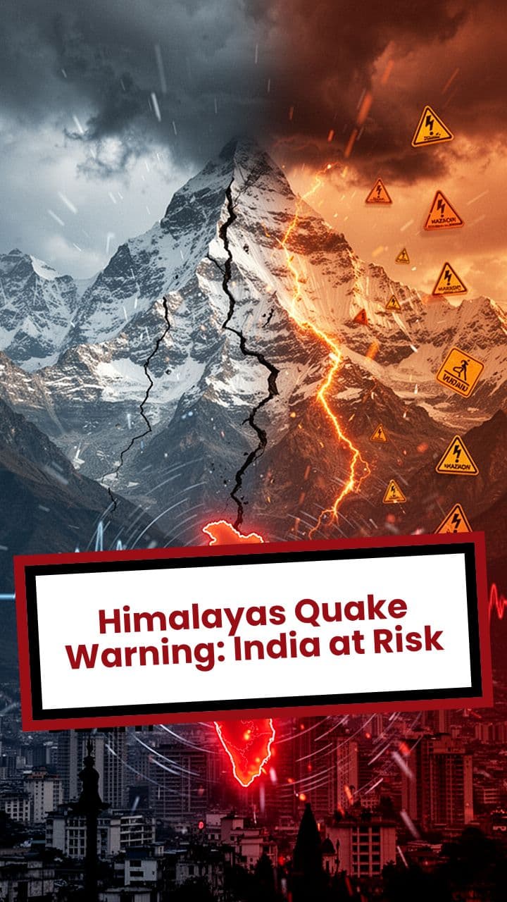 Himalayas Quake Warning: India at Risk