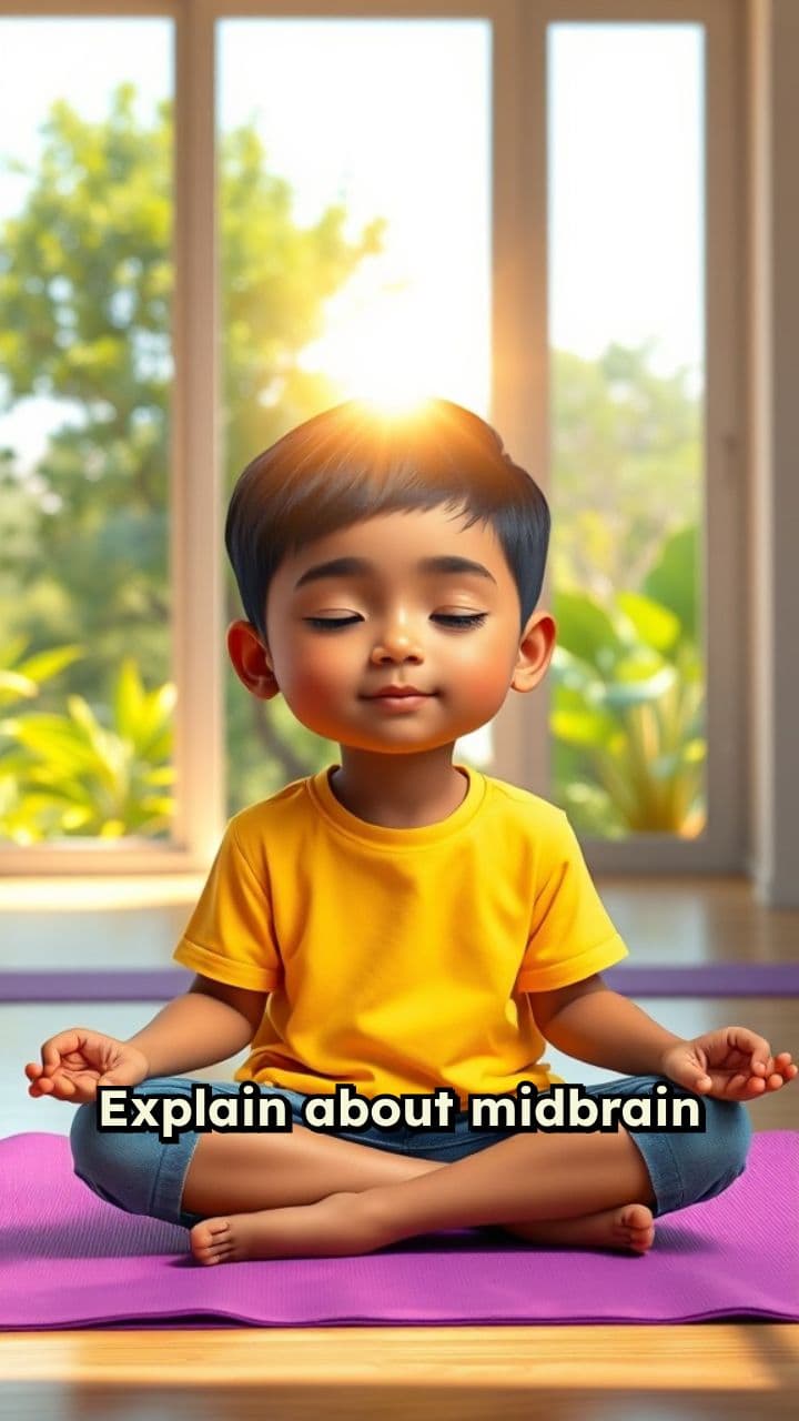 Midbrain Activation and Blindfolded Skills