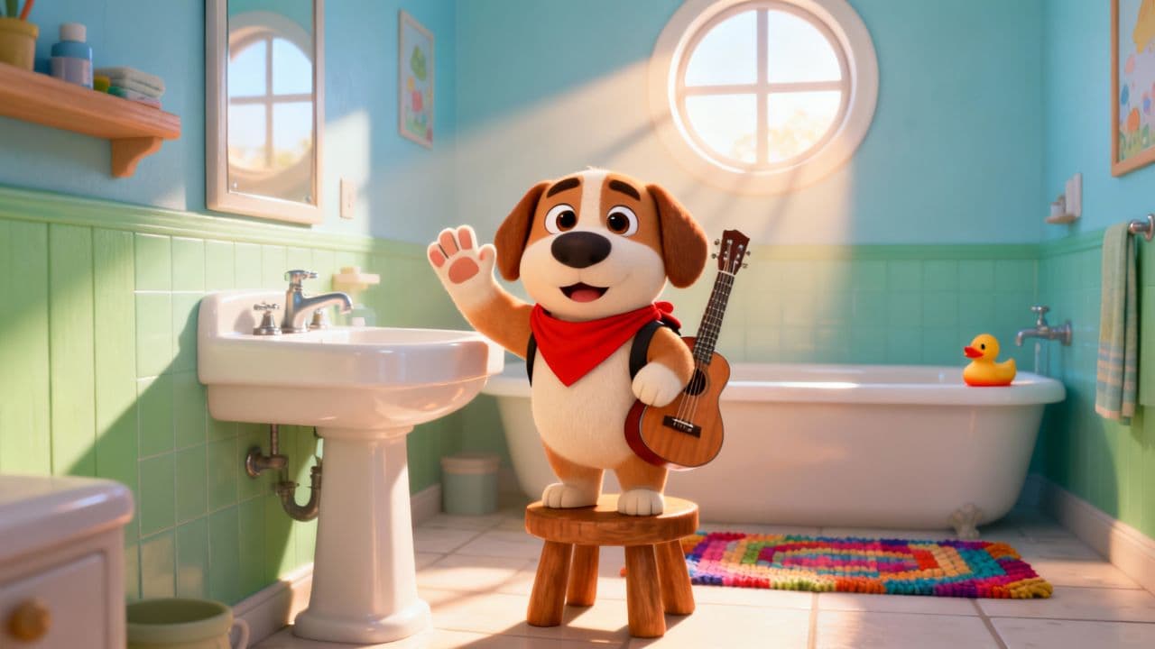 Brush, Brush, Sparkle, Smile