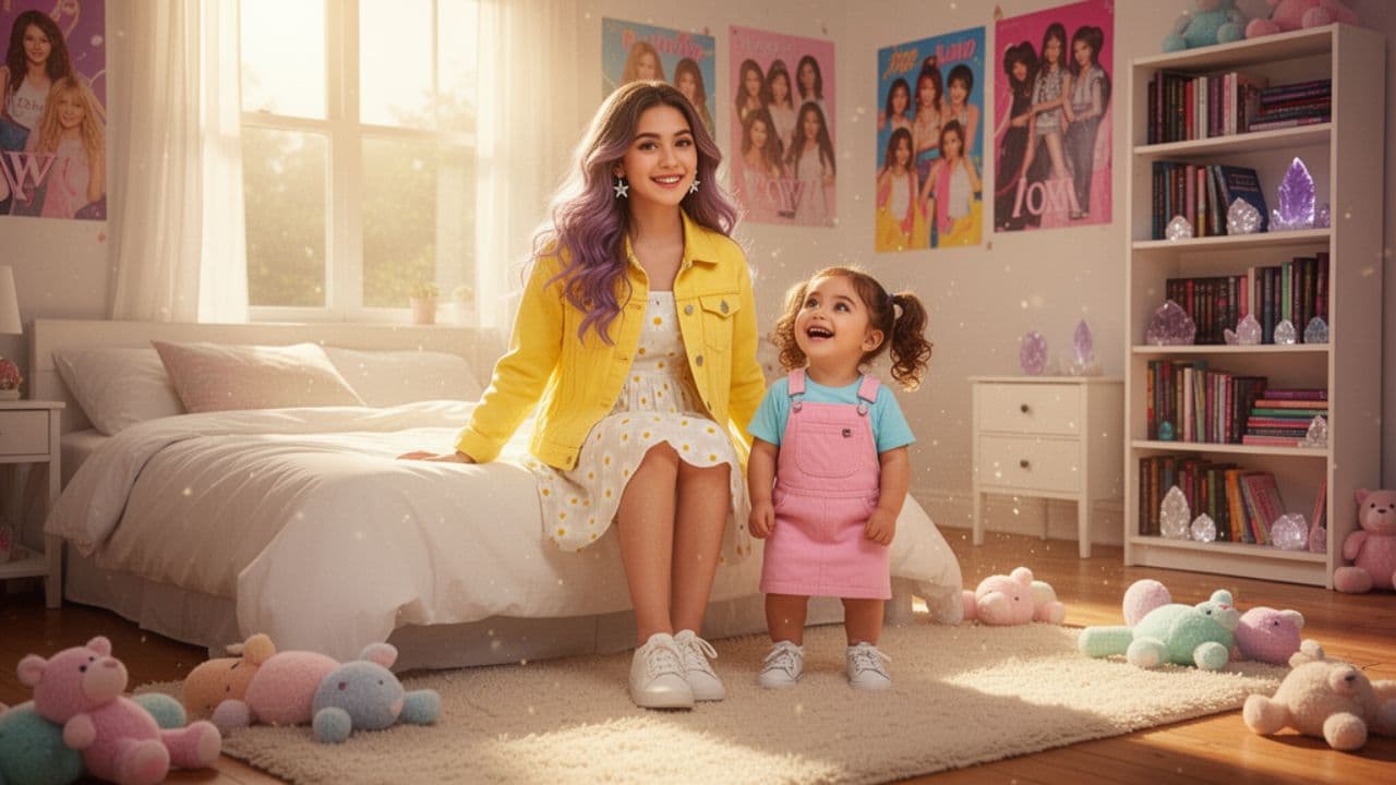 Celeste y Cristal Juntas Siempre