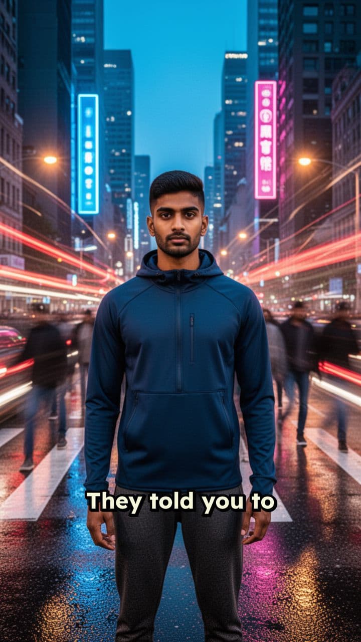 Keep Going, Your Time Is Coming