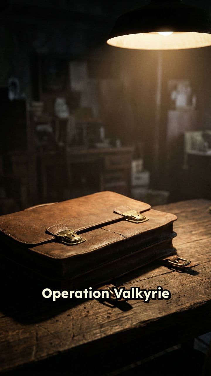 Operation Valkyrie: The Failed Assassination of Hitler