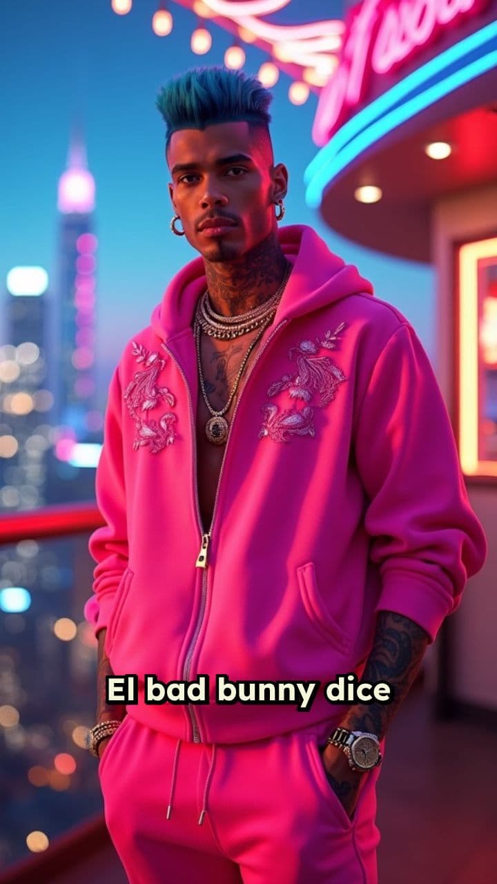 Portarse Bonito con Bad Bunny