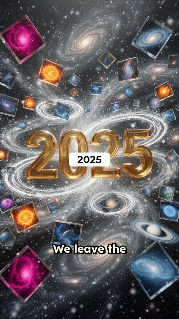 Cosmos Journey 2025 to 2026