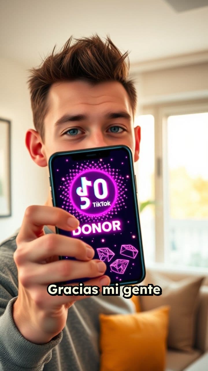 ¡Nivel 50 alcanzado en TikTok!