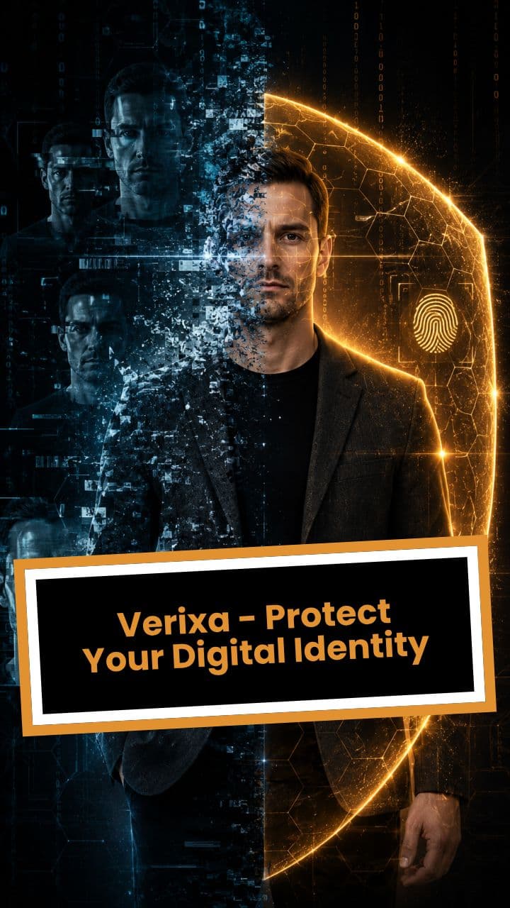 Verixa - Protect Your Digital Identity