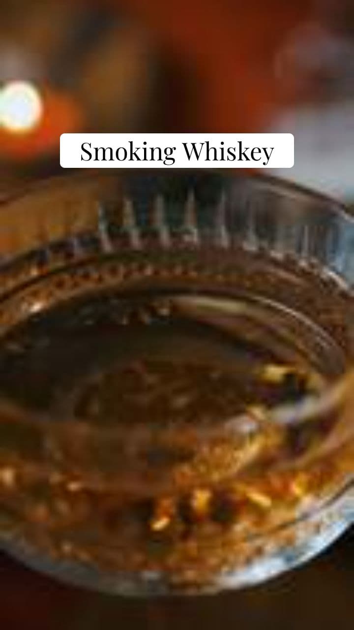 Smoking Whiskey: Deeper Aroma. Bold Flavor.