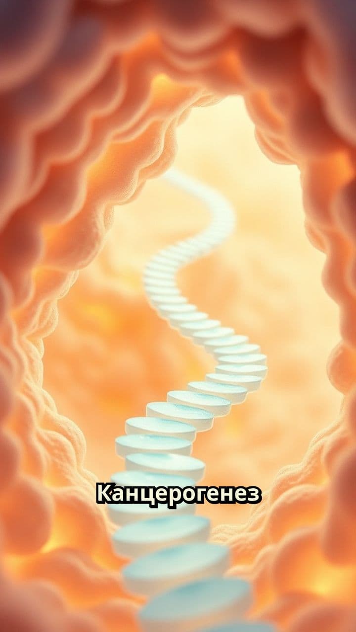 Стадии канцерогенеза на клеточном уровне (duplicated)