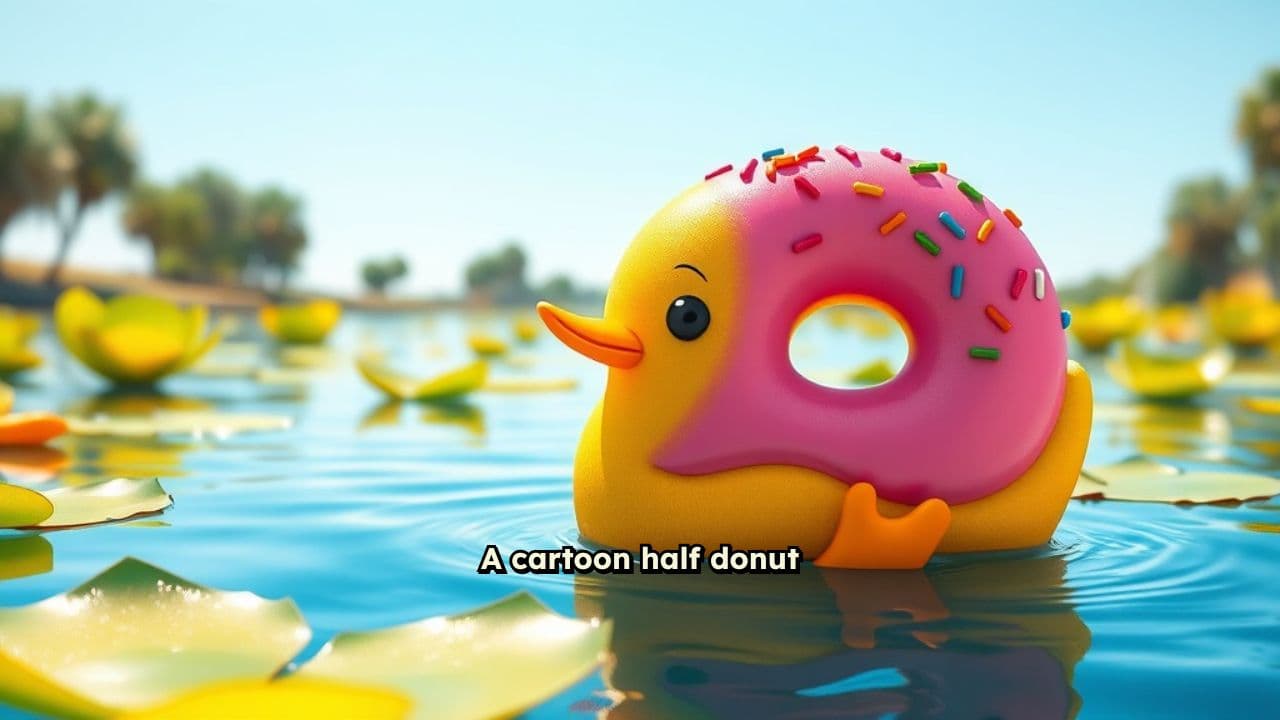 Duck Donut Fusion