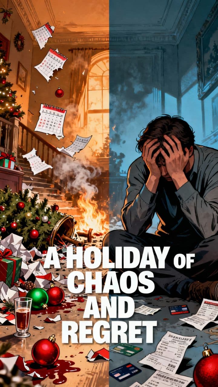 A Holiday of Chaos and Regret