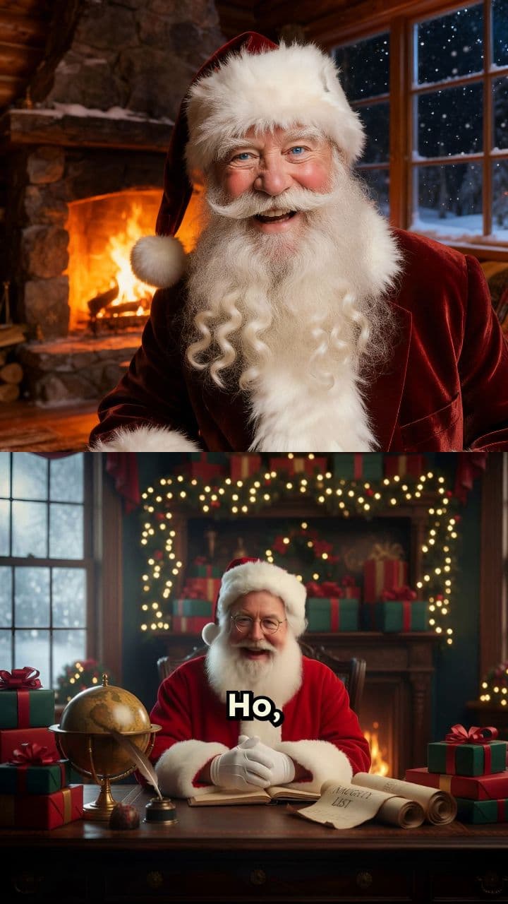 Mensagem de Natal para Clara