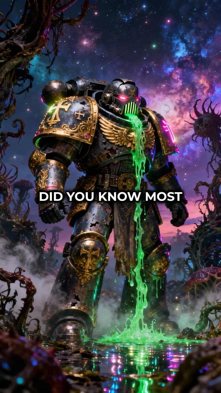 Is Jurassic Park Canon in Warhammer 40K?