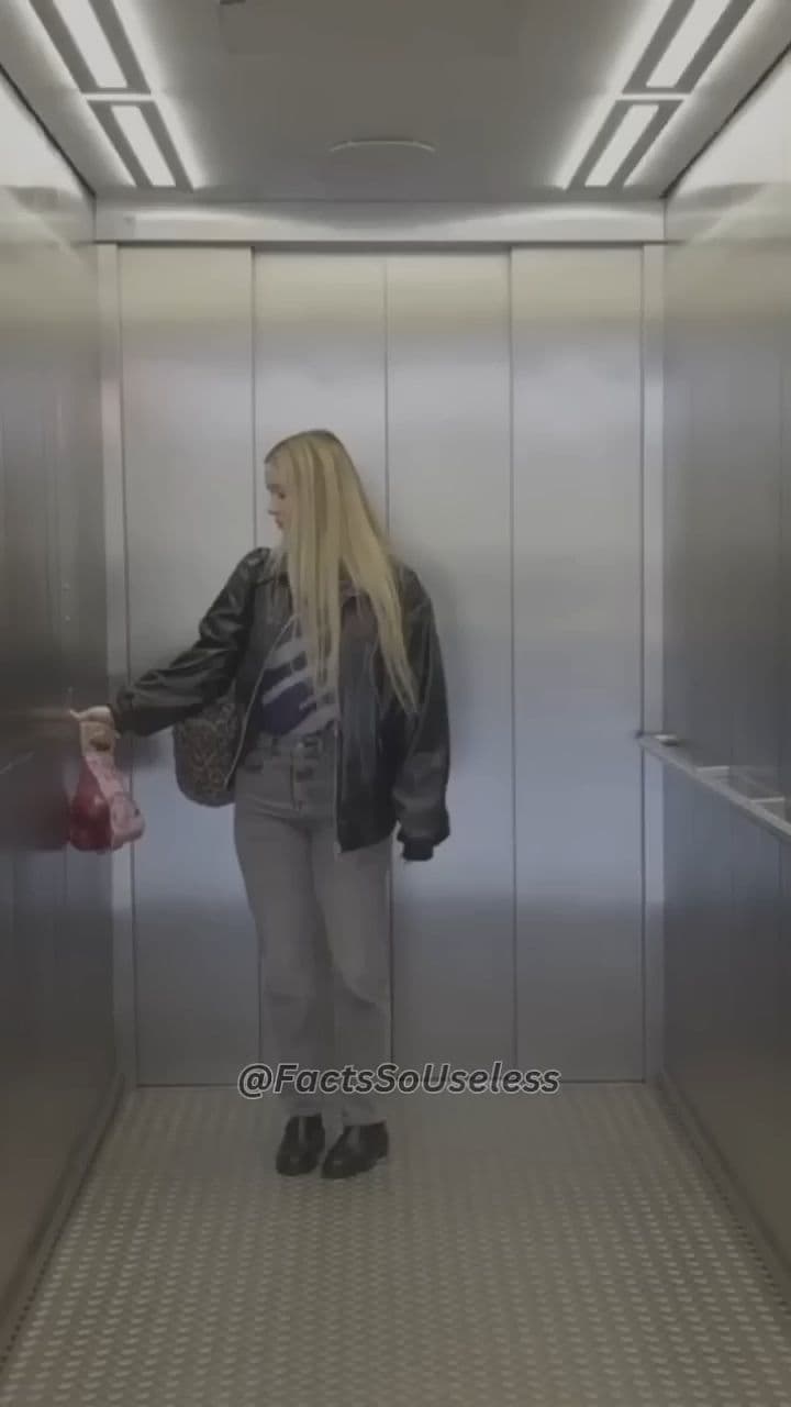 The Elevator Button Illusion