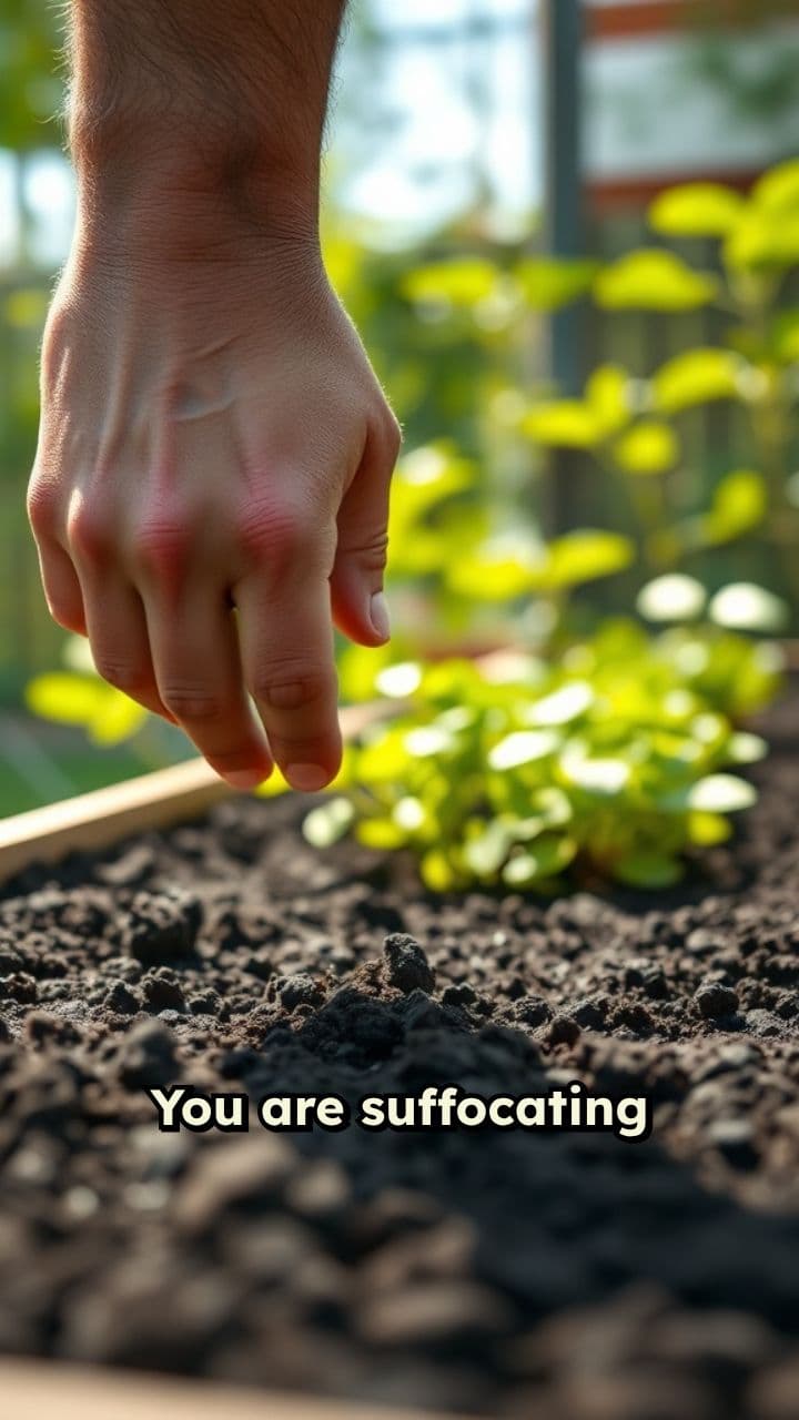 Loose Soil: Key to Healthy Plants