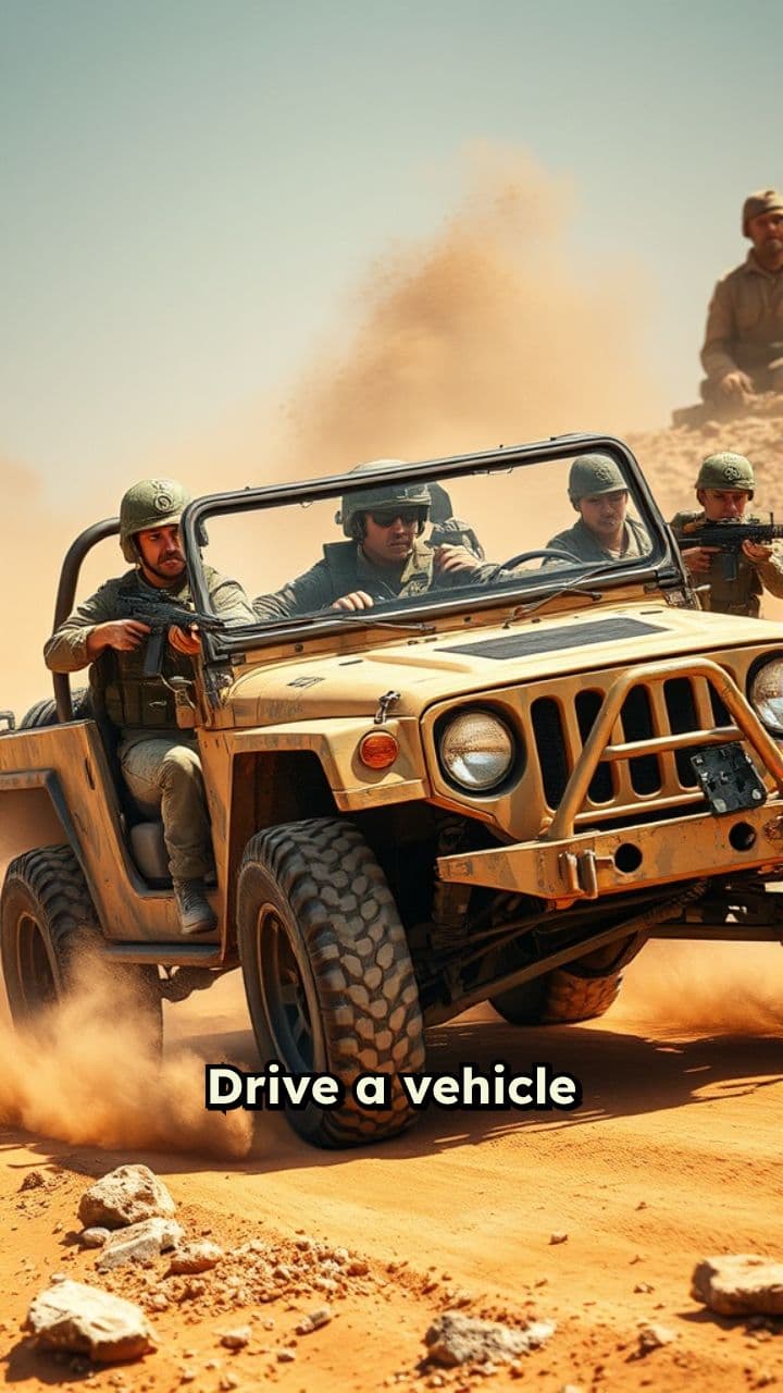 Creative Distractions in Battle