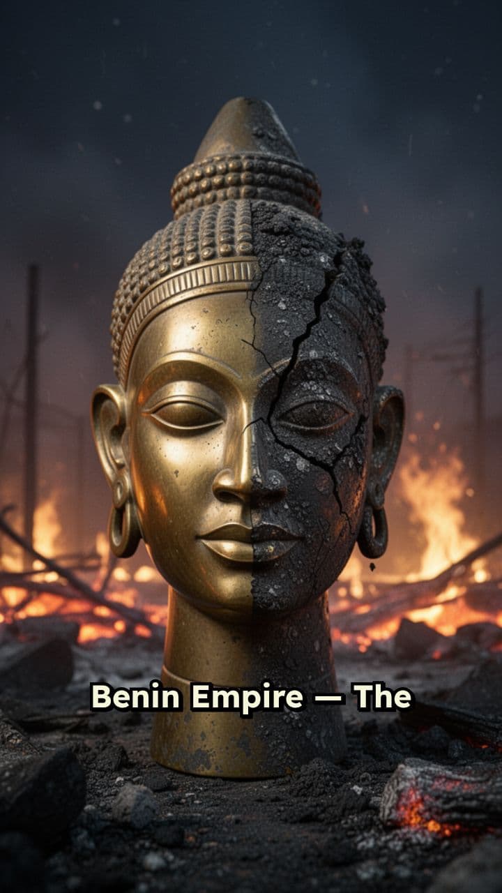 Britain’s Destruction of the Benin Empire