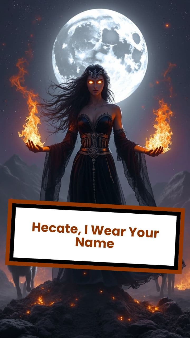 Hecate, I Wear Your Name