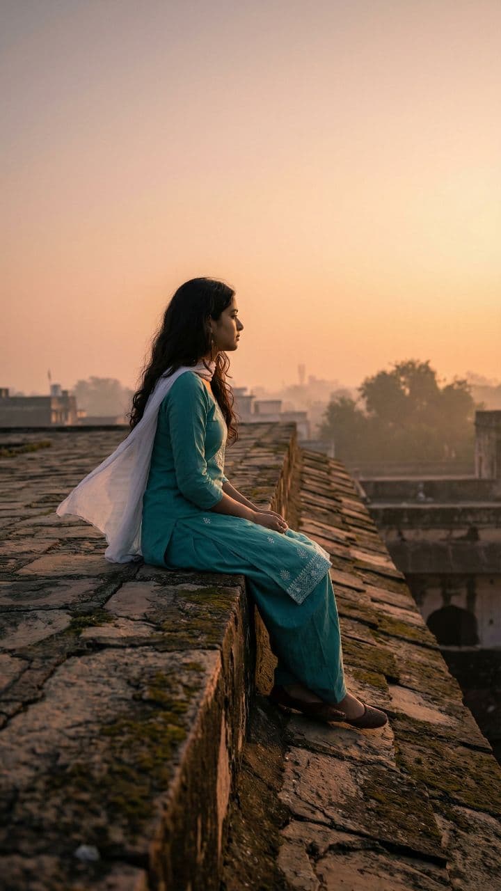 Sacred Silhouettes: A Journey of Reflection