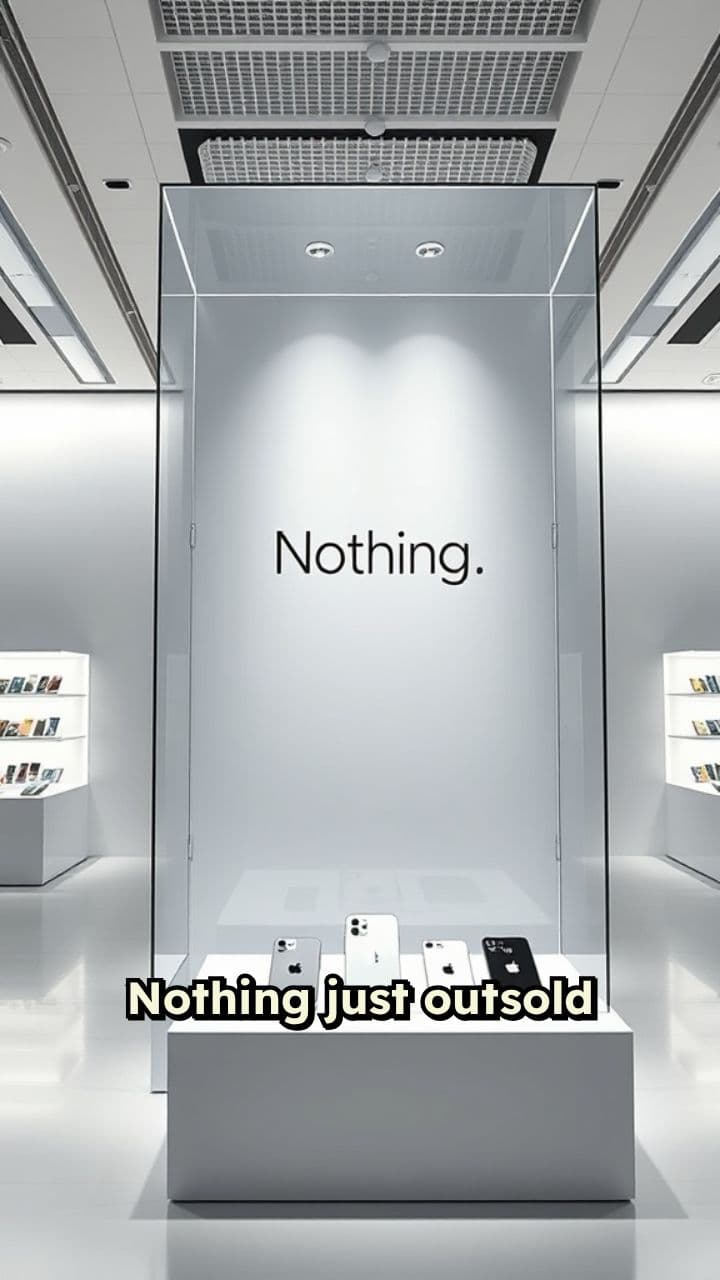 The Rise of Selling Nothing