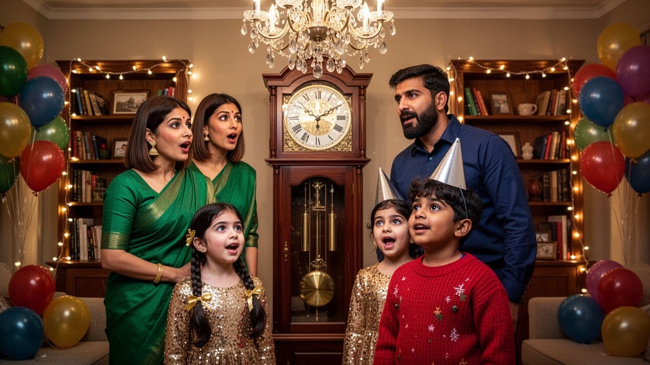 Welcoming 2026 at Midnight