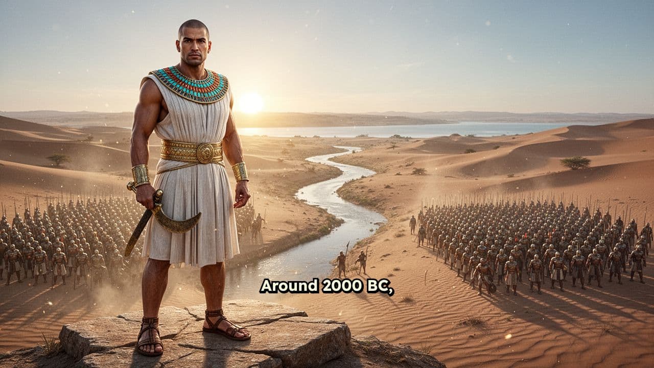 Civil War in Ancient Egypt