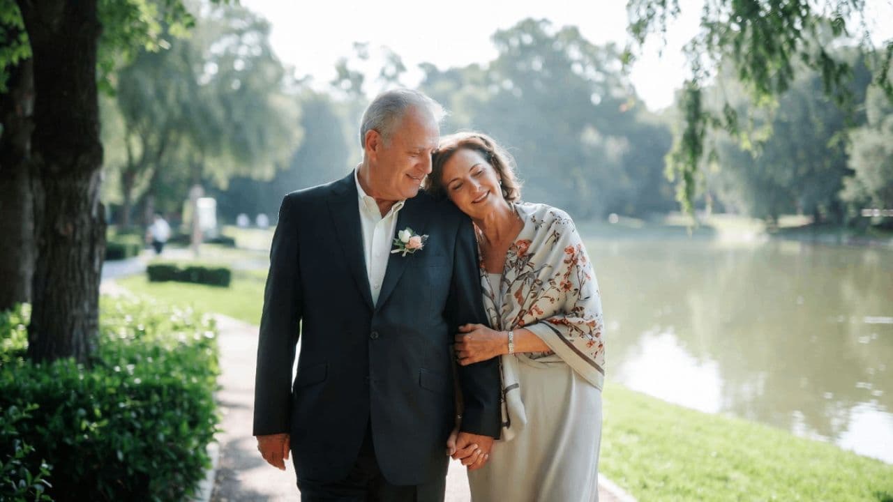 Blooming Love Over Four Decades