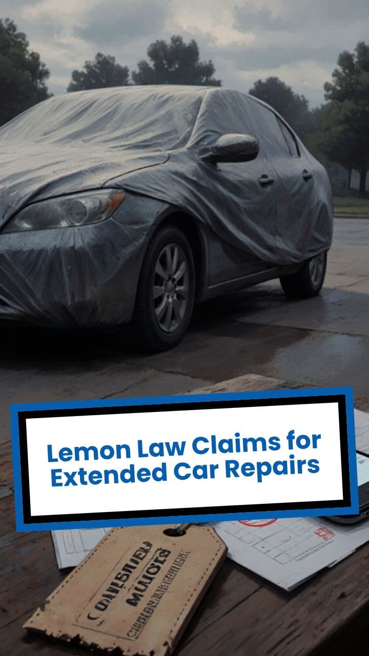 Lemon Law Claims for Extended Car Repairs