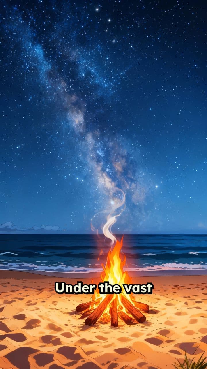 Cosmic Campfire Serenity