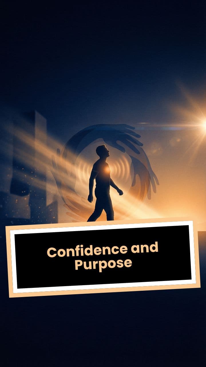 Confidence and Purpose