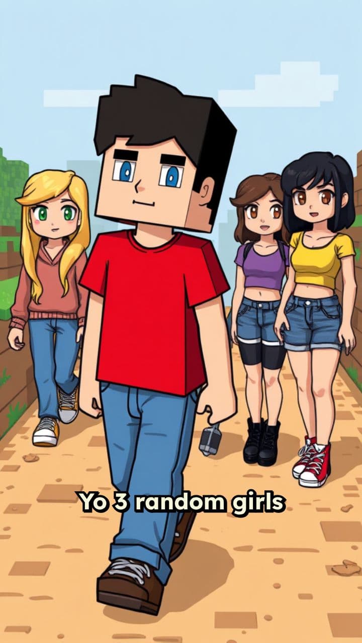 Unexpected Attention from Random Girls