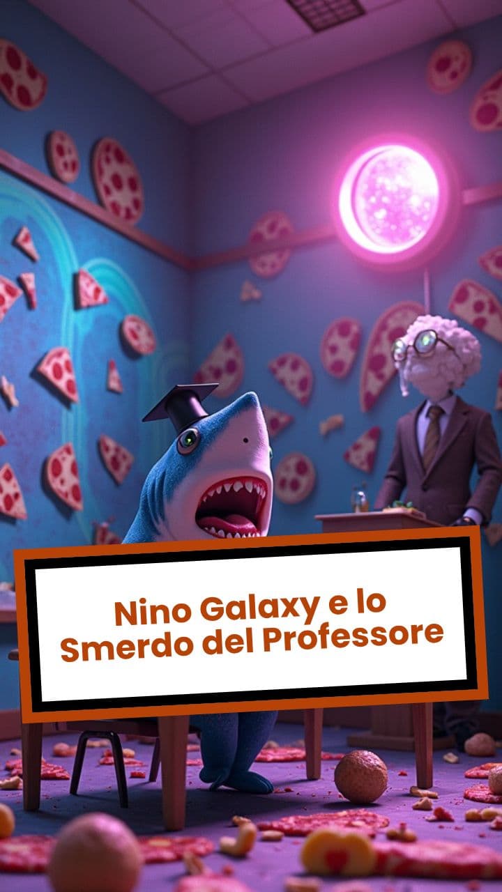 Nino Galaxy e lo Smerdo del Professore