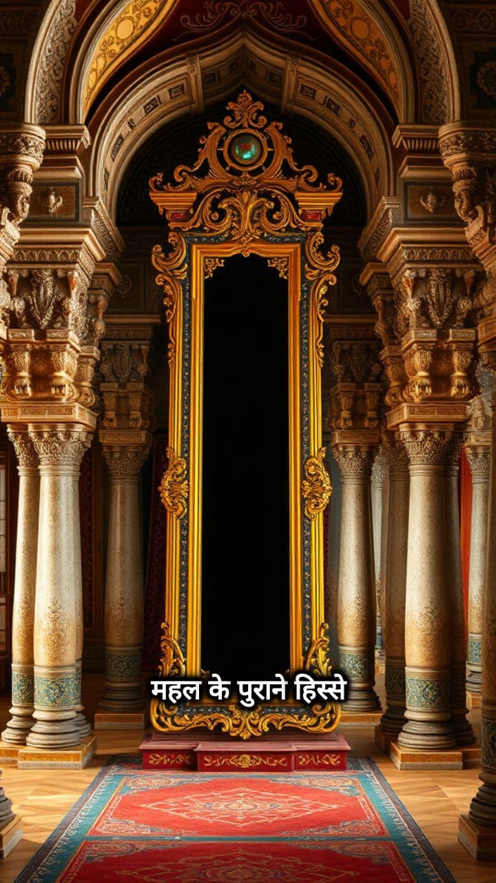 दर्पण की परछाईं