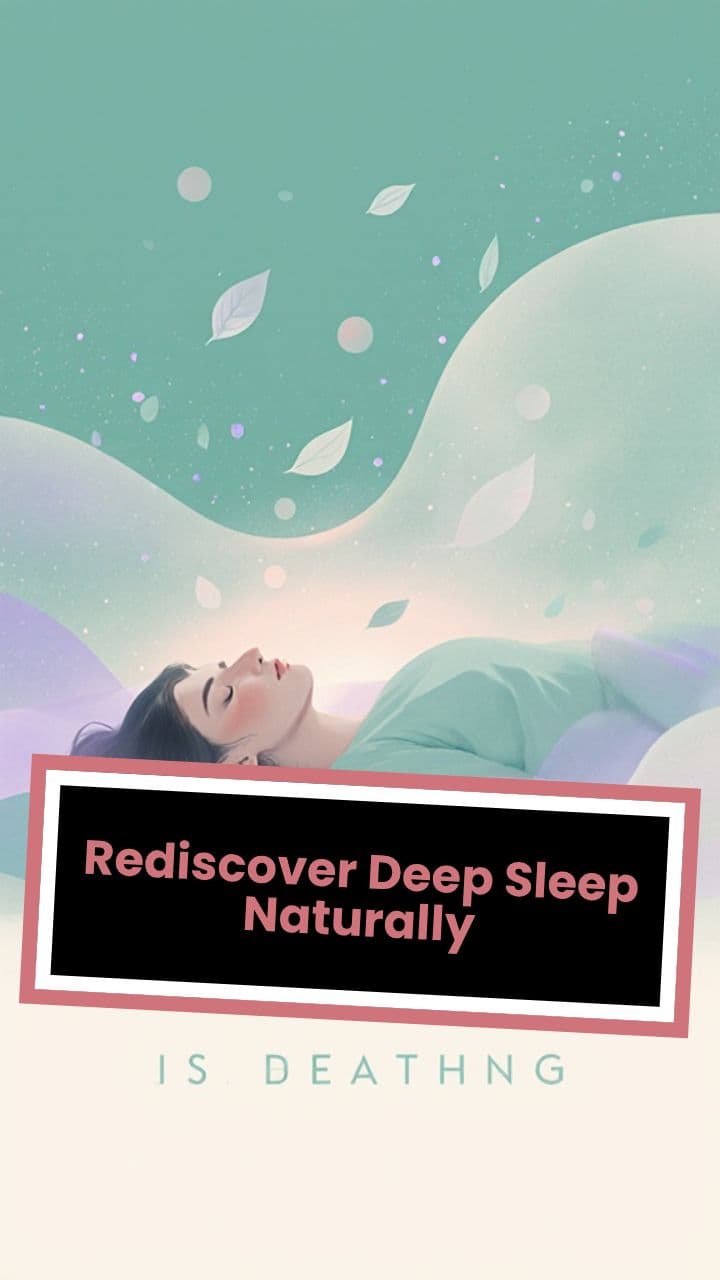 Rediscover Deep Sleep Naturally