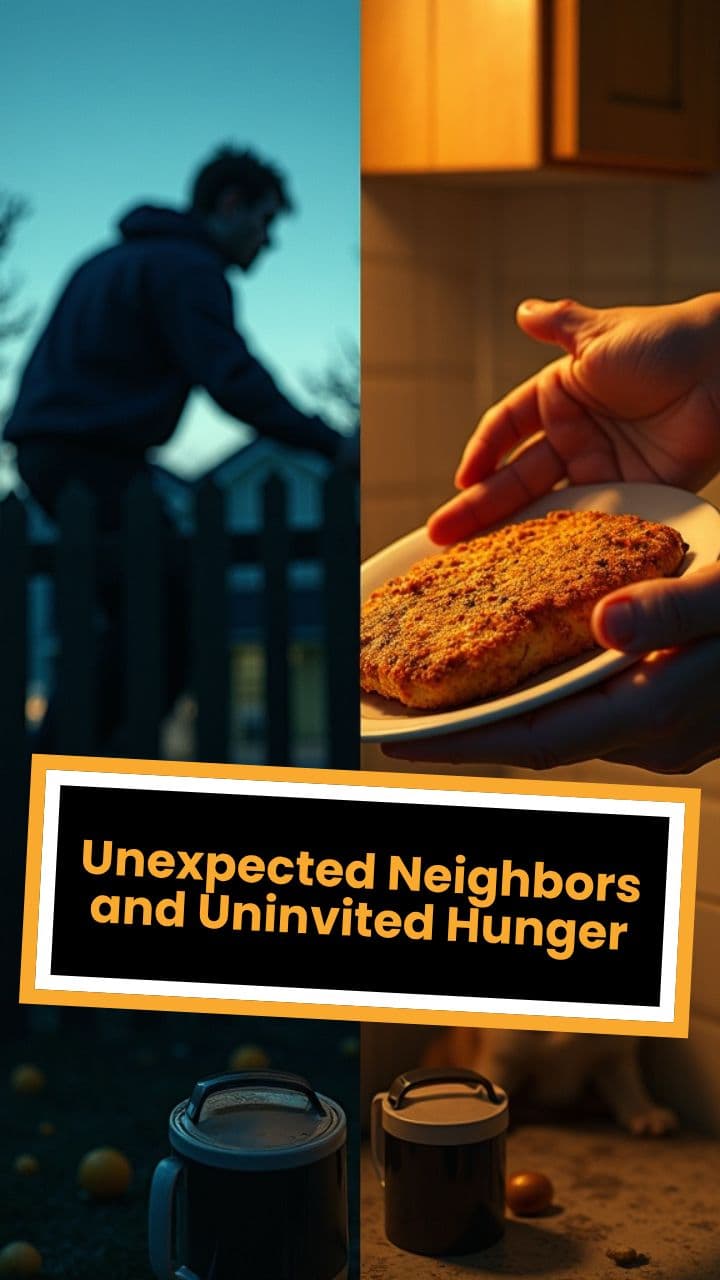 Unexpected Neighbors and Uninvited Hunger