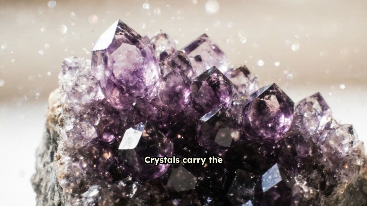 Calming Crystal Energy