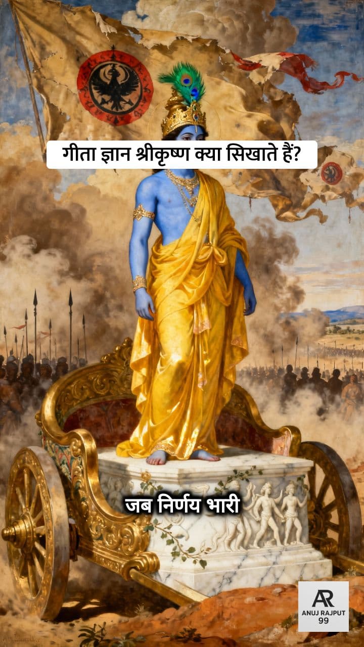 Gita Gyaan - Krishna's Teachings