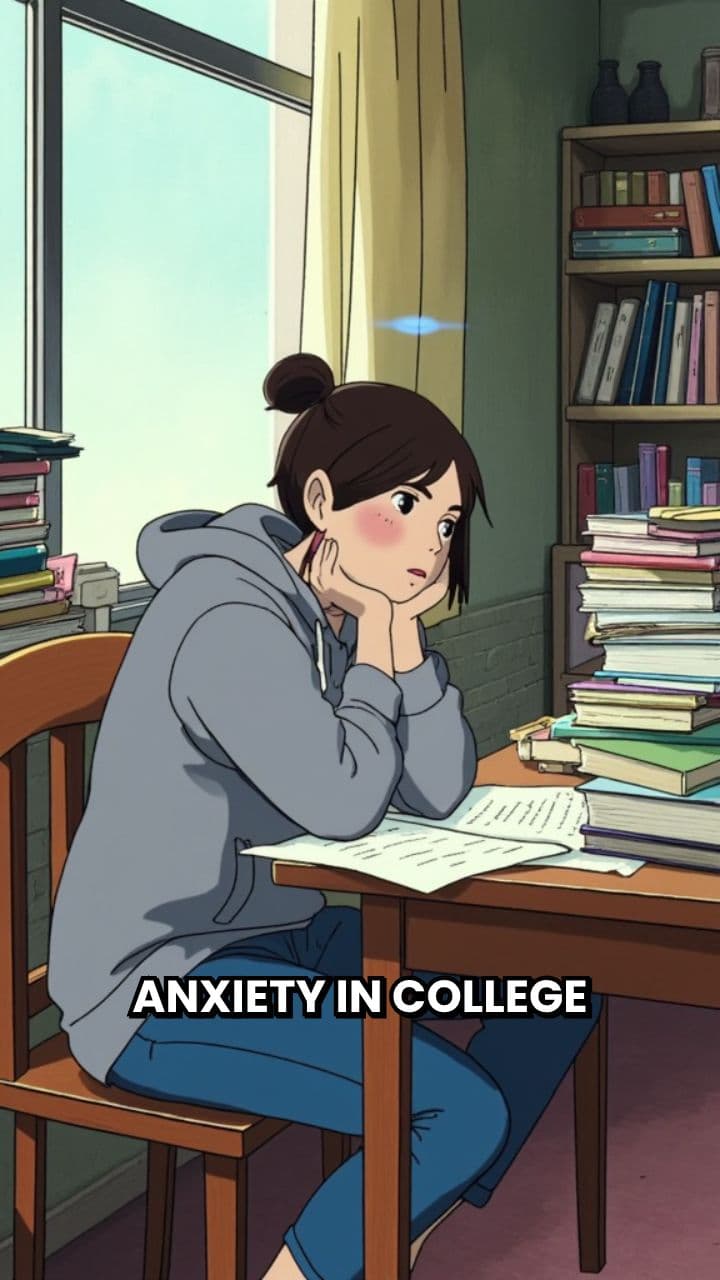 Navigating College Anxiety with Confidence