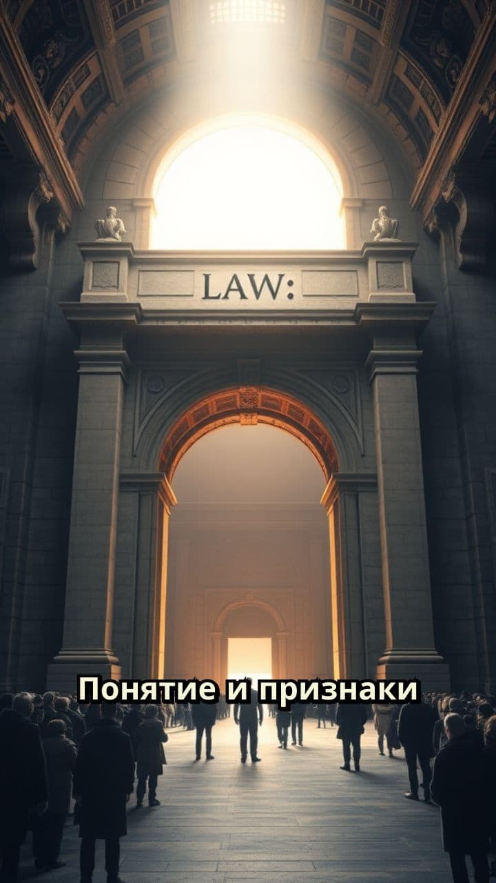 Правоохранительная деятельность: признаки и цели