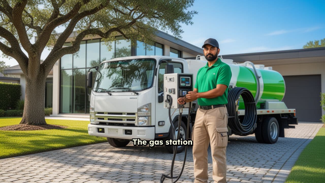 Fuel Delivery Comes to Your Driveway