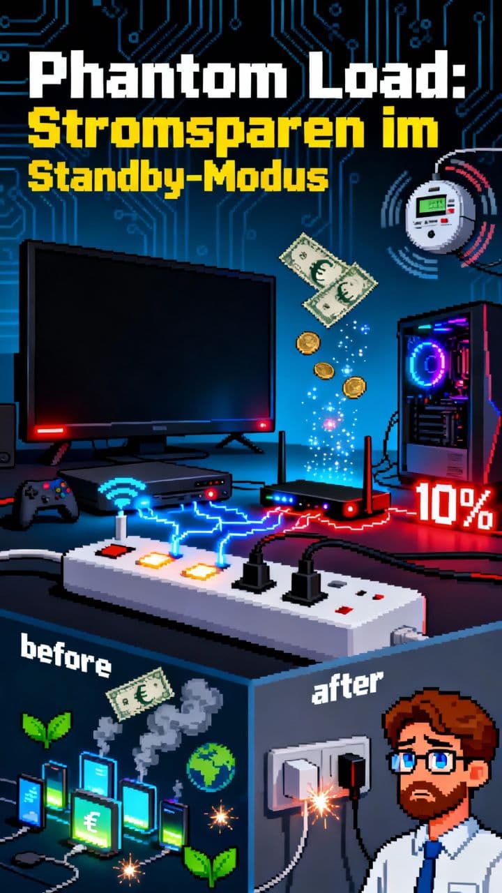 Phantom Load: Stromsparen im Standby-Modus