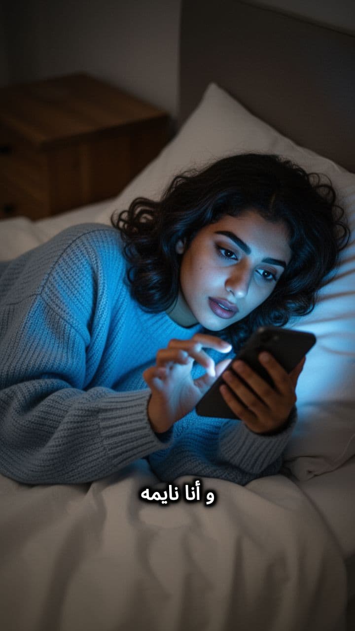 موبايلي وأنا حرة فيه