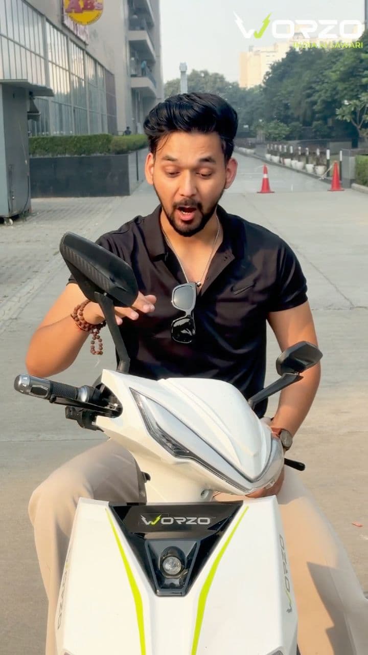 इलेक्ट्रिक वाहन की स्मार्ट चाल