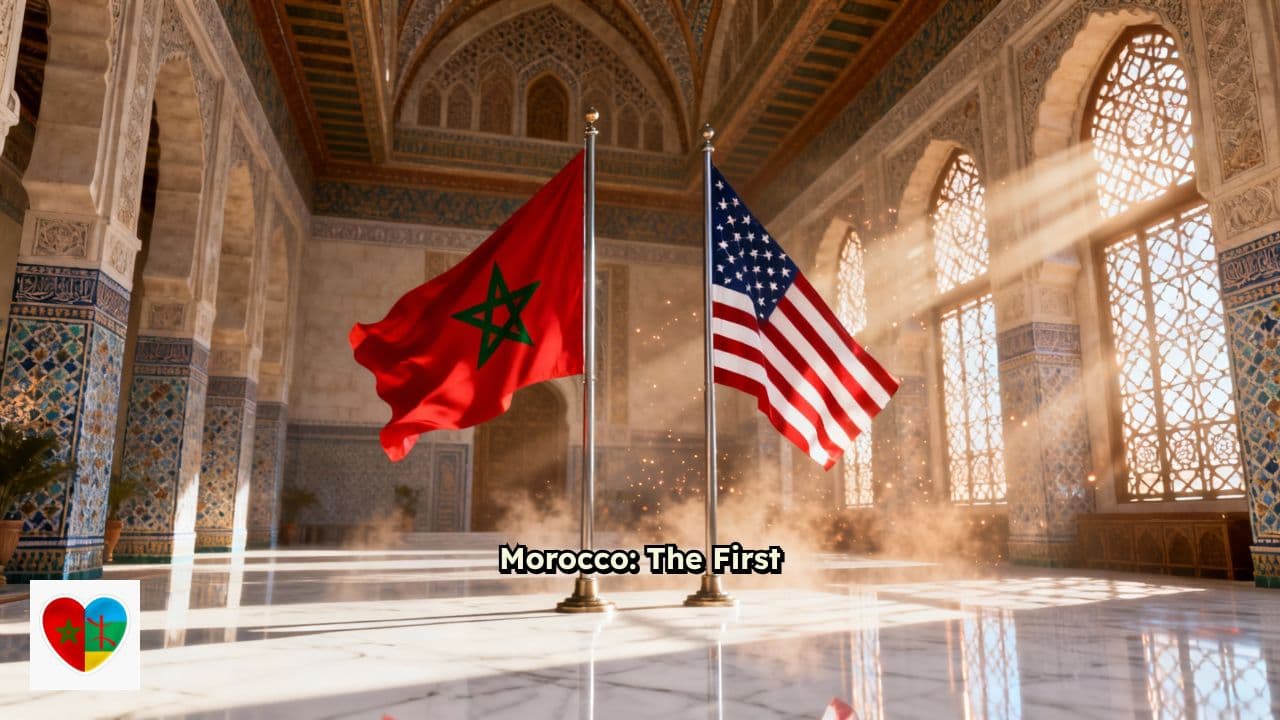 Morocco’s First Recognition of the U.S.
