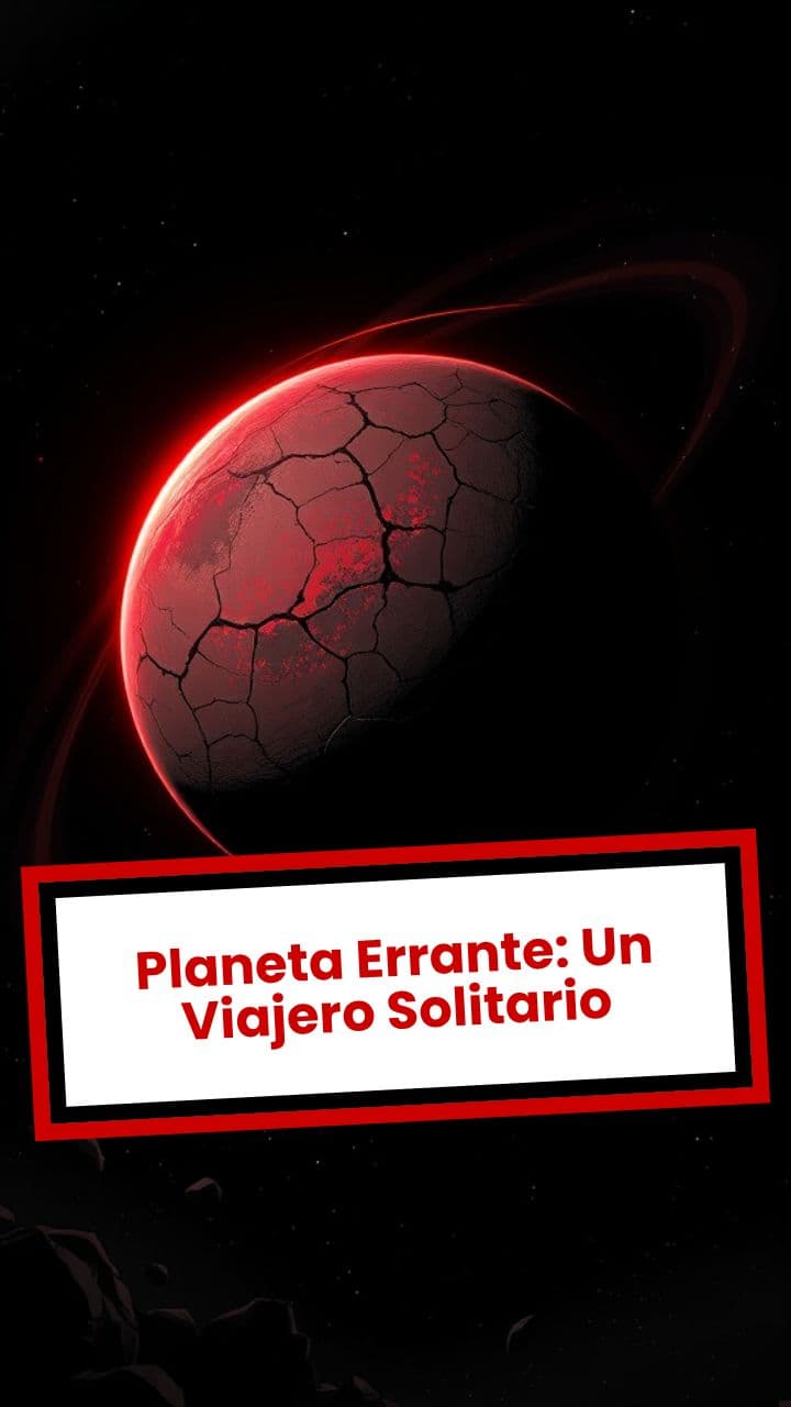Planeta Errante: Un Viajero Solitario