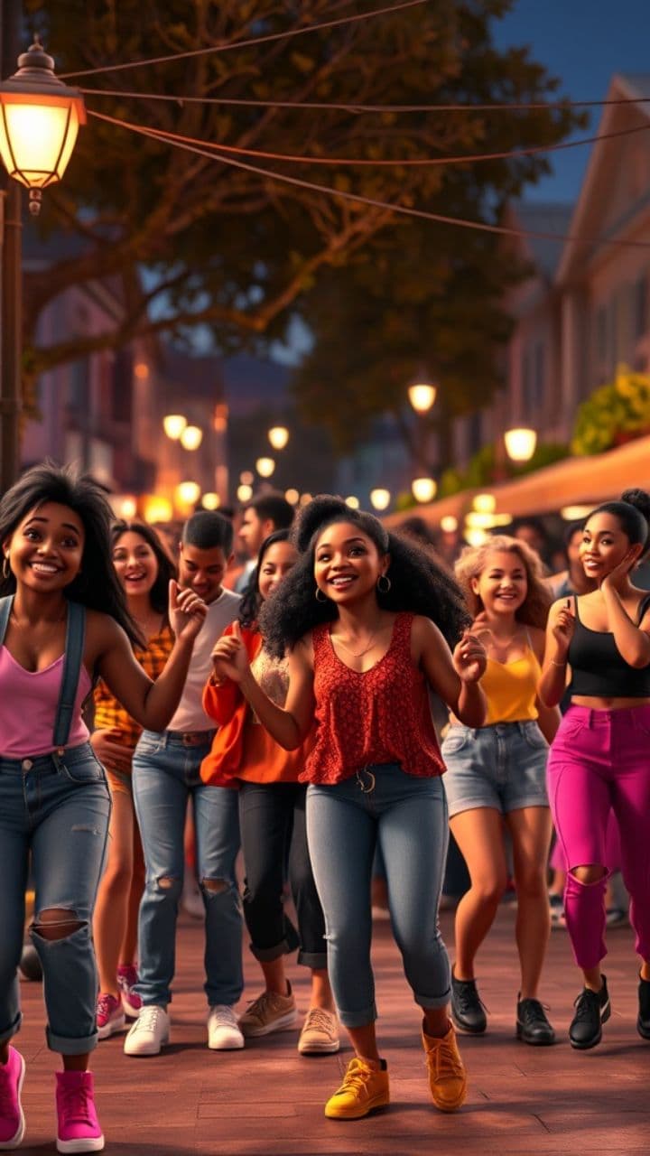 Maite y el Perreo Oscuro