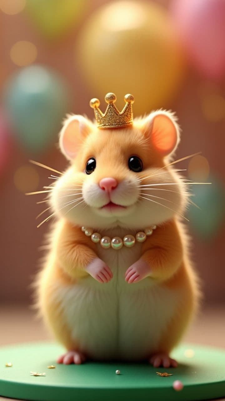 Hamster's Macarena Birthday Surprise