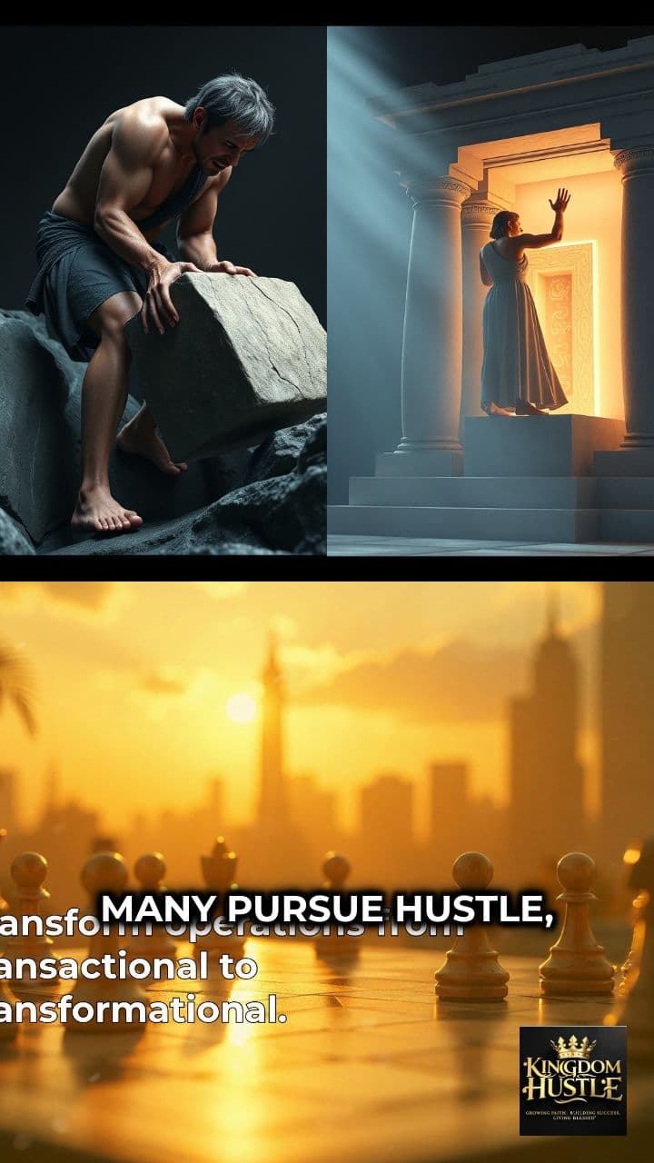 Execution is Not Hustle, It's Obedience