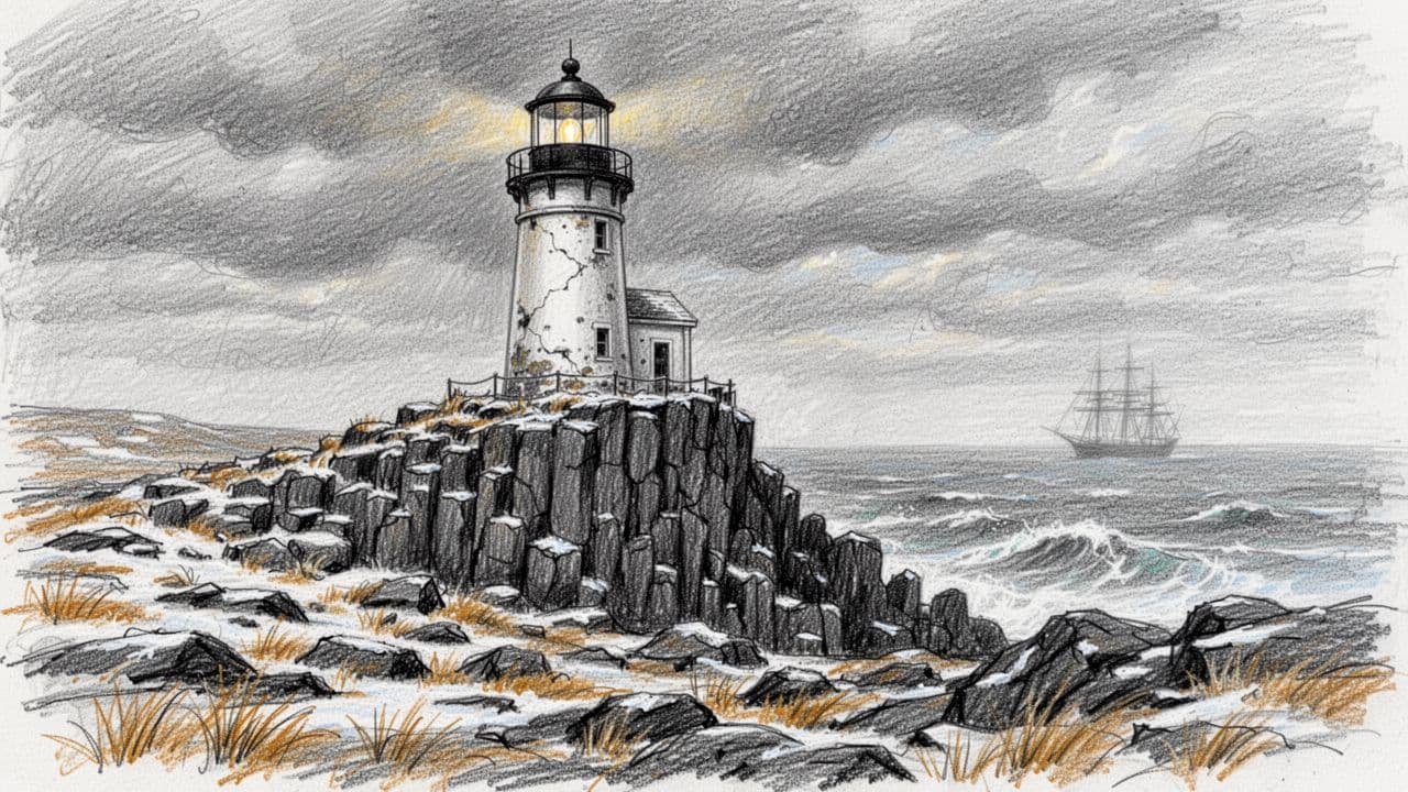 The Keeper of Winter Light